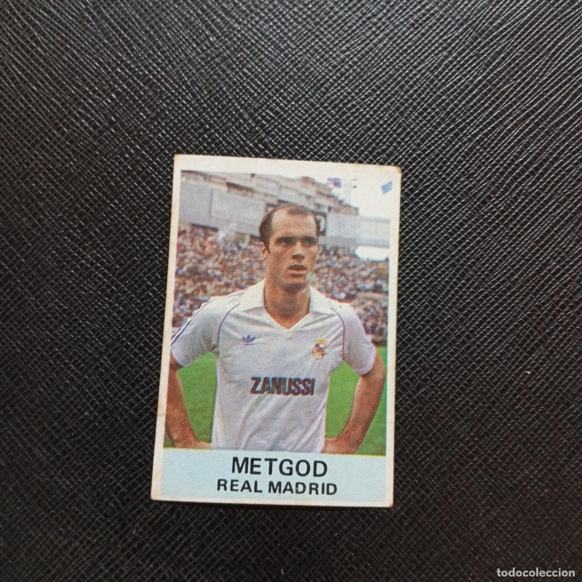 Cromos de f&uacute;tbol: METGOD REAL MADRID MIRETE 1982 1983 CROMO FUTBOL 82 83 - DESPEGADO - A13 PG289
