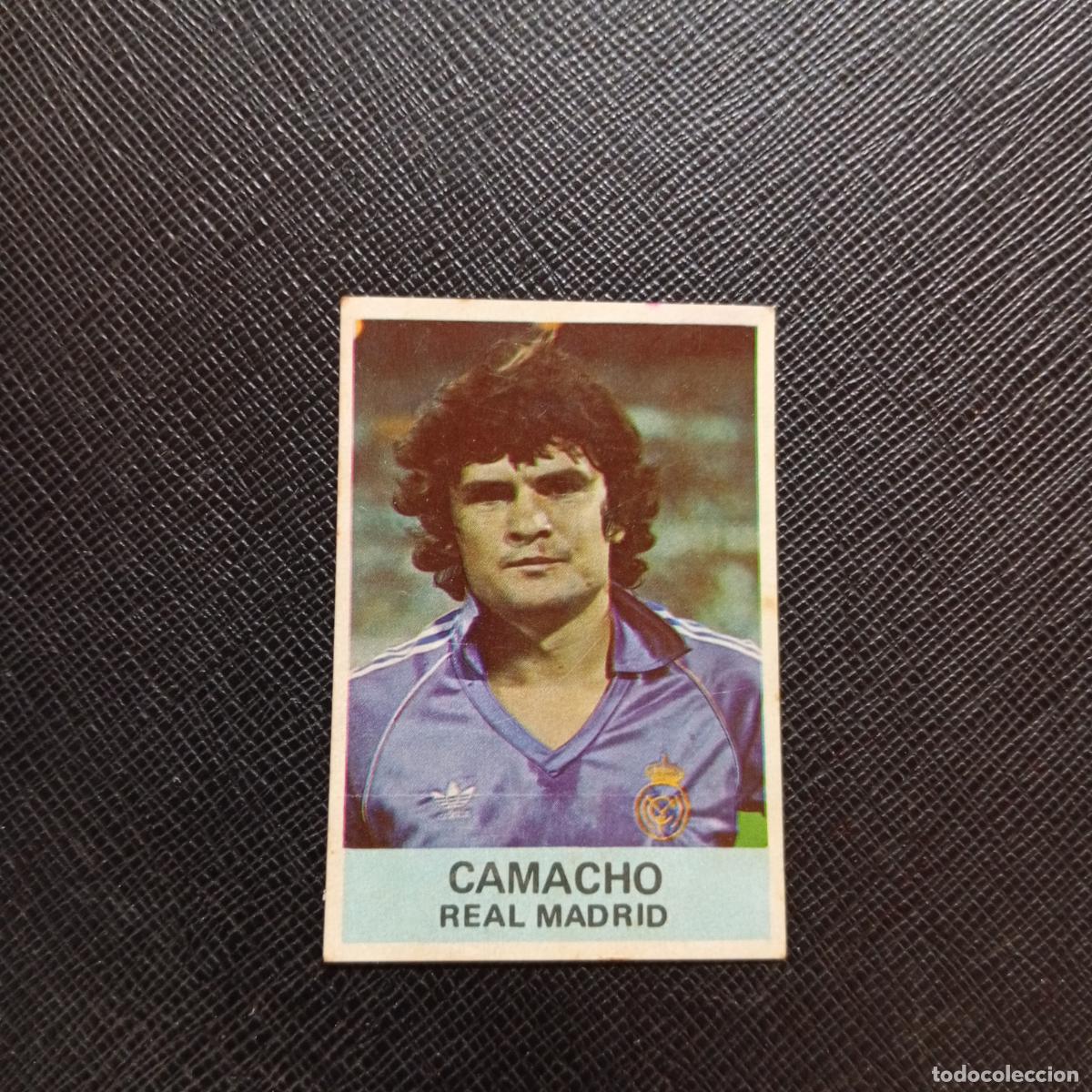Cromos de f&uacute;tbol: CAMACHO REAL MADRID MIRETE 1982 1983 CROMO FUTBOL 82 83 - DESPEGADO - A13 PG289