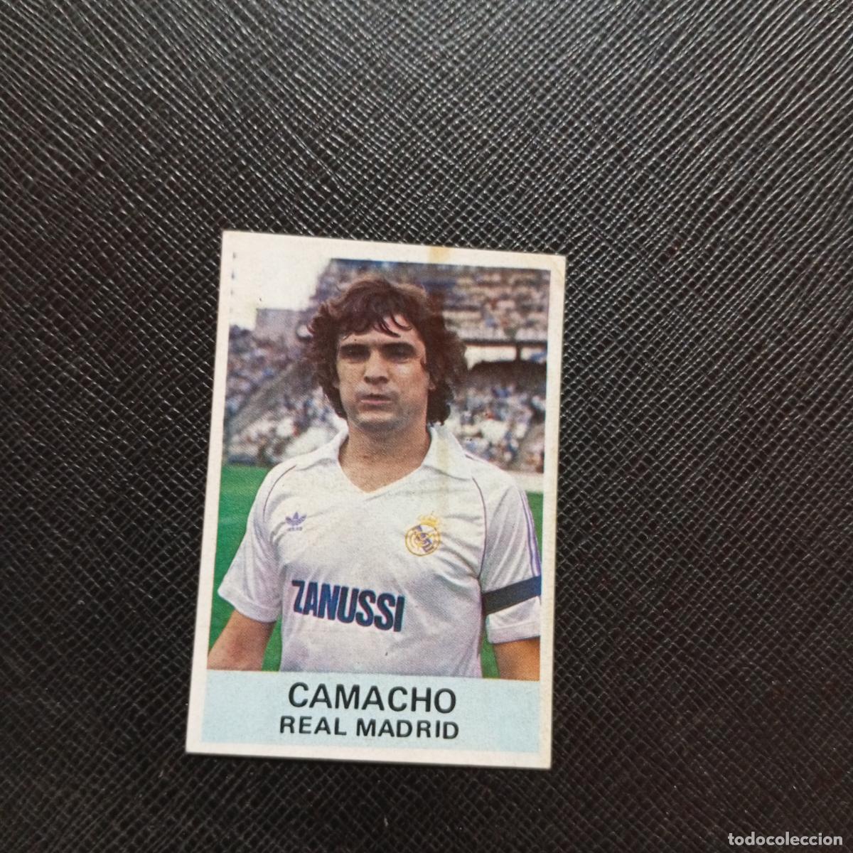 Cromos de f&uacute;tbol: CAMACHO REAL MADRID MIRETE 1982 1983 CROMO FUTBOL 82 83 - DESPEGADO - A13 PG289