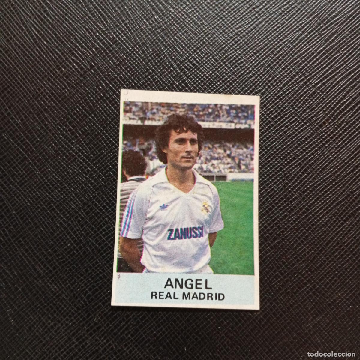 Cromos de f&uacute;tbol: ANGEL REAL MADRID MIRETE 1982 1983 CROMO FUTBOL 82 83 - DESPEGADO - A13 PG289