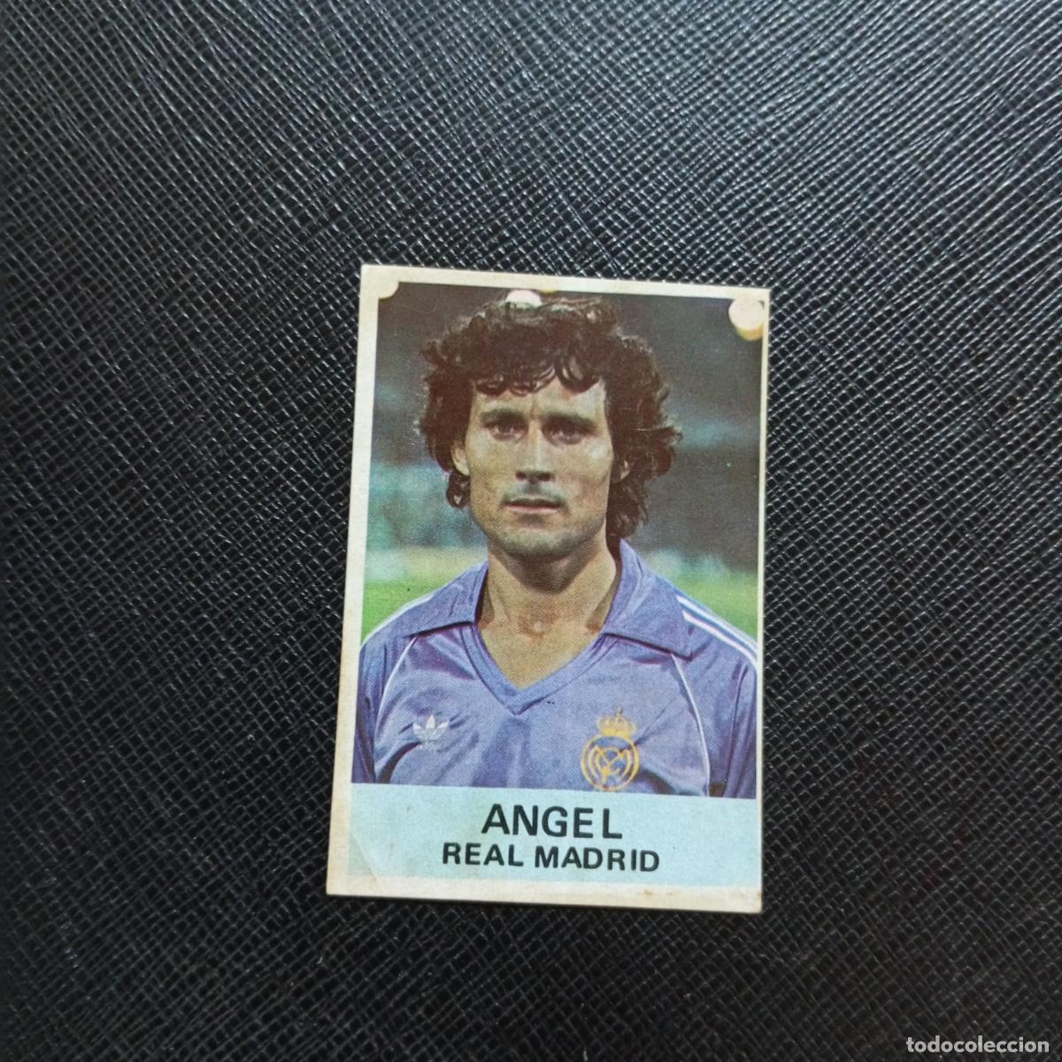 Cromos de f&uacute;tbol: ANGEL REAL MADRID MIRETE 1982 1983 CROMO FUTBOL 82 83 - DESPEGADO - A13 PG298