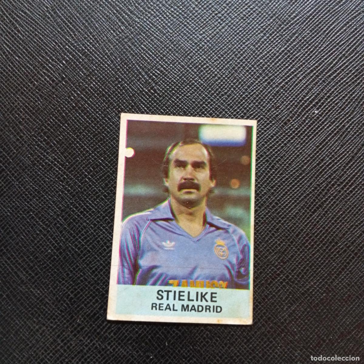 Cromos de f&uacute;tbol: STIELIKE REAL MADRID MIRETE 1982 1983 CROMO FUTBOL 82 83 - DESPEGADO - A13 PG298