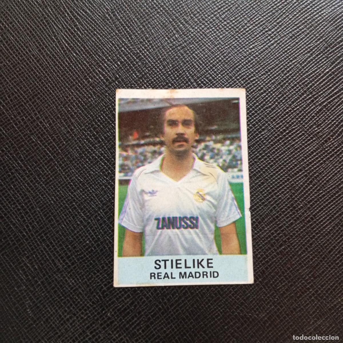 Cromos de f&uacute;tbol: STIELIKE REAL MADRID MIRETE 1982 1983 CROMO FUTBOL 82 83 - DESPEGADO - A13 PG325
