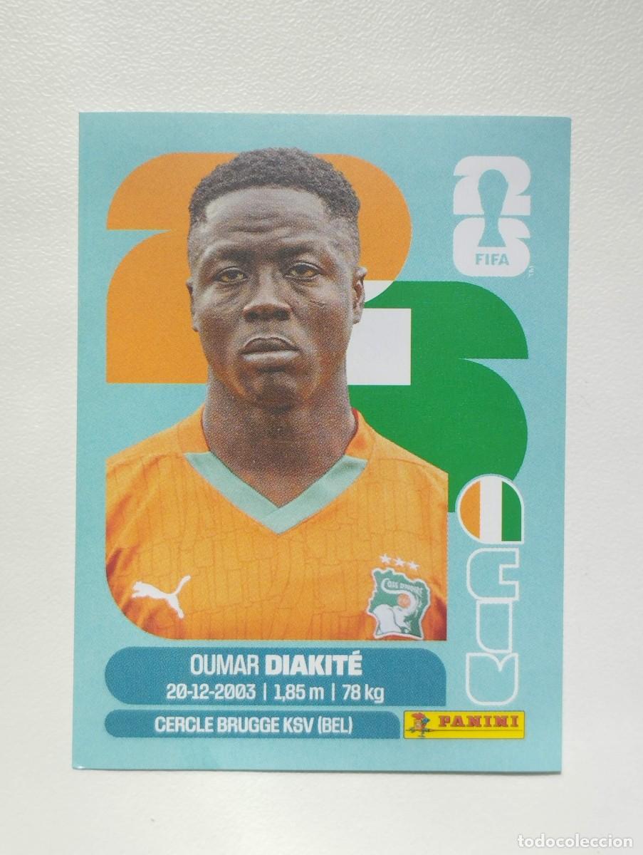 Figurine di Calcio: CROMO STICKER WORLD CUP 2026 MUNDIAL 26 PANINI COSTA DE MARFIL CIV20 CIV 20 DIAKITE