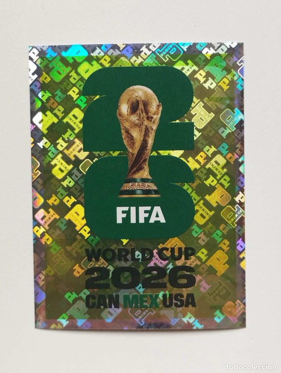 Cromos de f&uacute;tbol: CROMO STICKER WORLD CUP 2026 MUNDIAL 26 PANINI FIFA FWC7 FWC 7 COPA CANADA CAN MEX USA