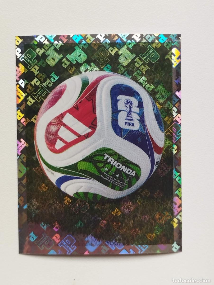 Cromos de f&uacute;tbol: CROMO STICKER WORLD CUP 2026 MUNDIAL 26 PANINI FIFA FWC5 FWC 5 BALON