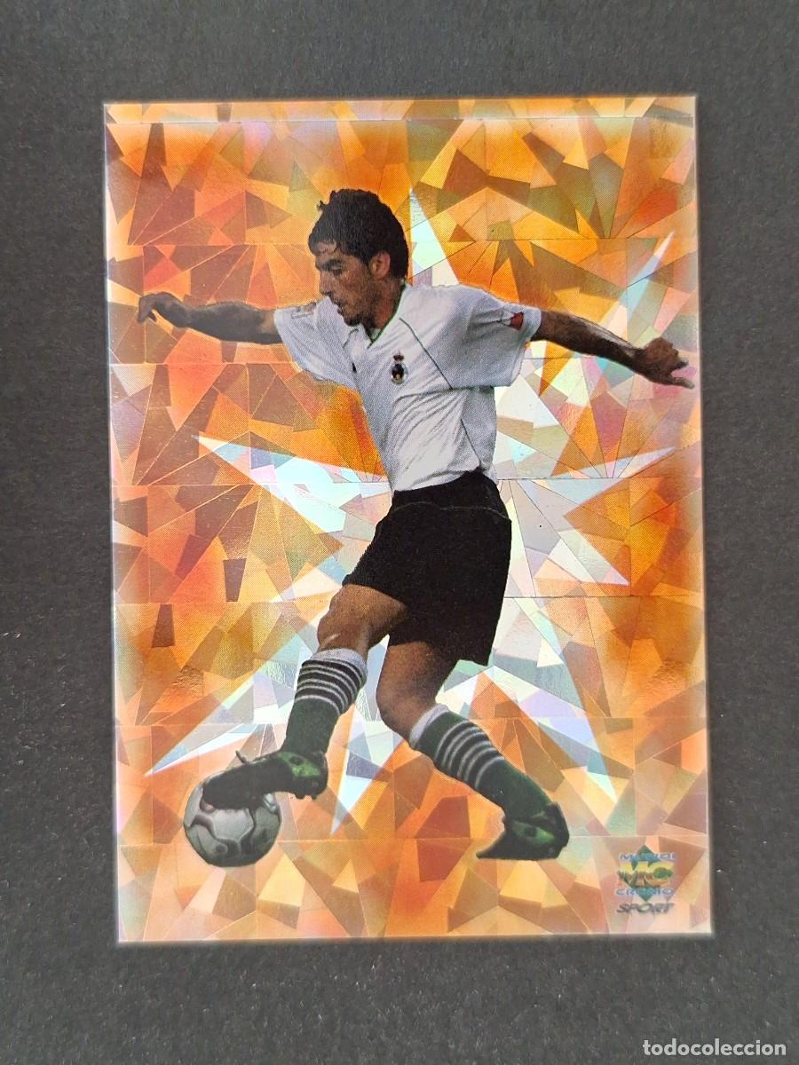 Cromos de f&uacute;tbol: L1 JAVI GUERRERO EL MEJOR 2003 RACING DE SANTANDER 430 MUNDICROMO LAS FICHAS DE LA LIGA 2004 03 04
