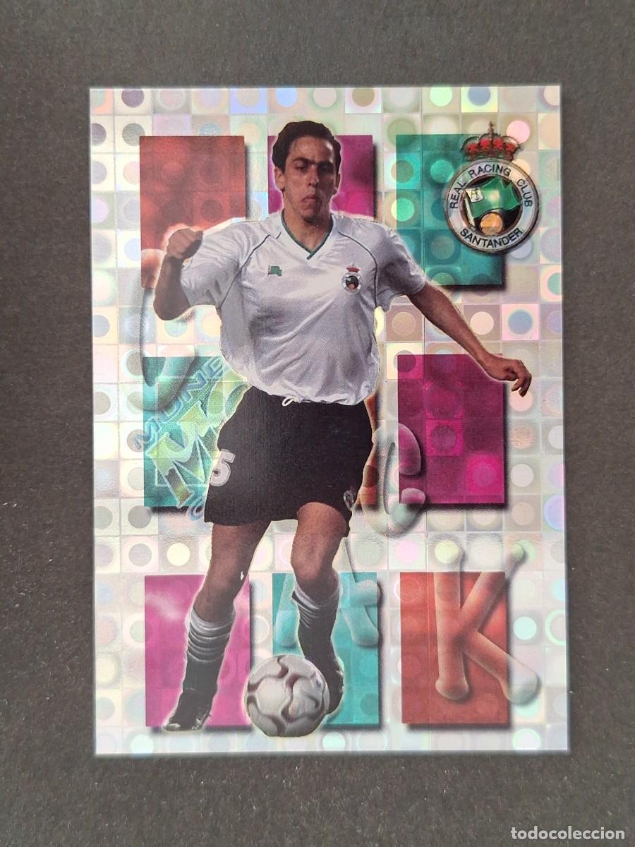 Cromos de f&uacute;tbol: L1 BENAYOUN CRACK RACING DE SANTANDER 431 MUNDICROMO LAS FICHAS DE LA LIGA 2004 03 04