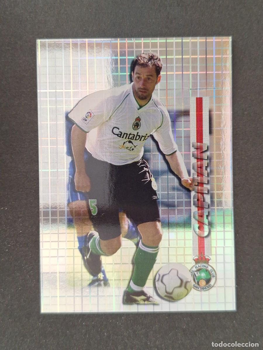 Cromos de f&uacute;tbol: L1 SIETES CAPITAN RACING DE SANTANDER 432 MUNDICROMO LAS FICHAS DE LA LIGA 2004 03 04