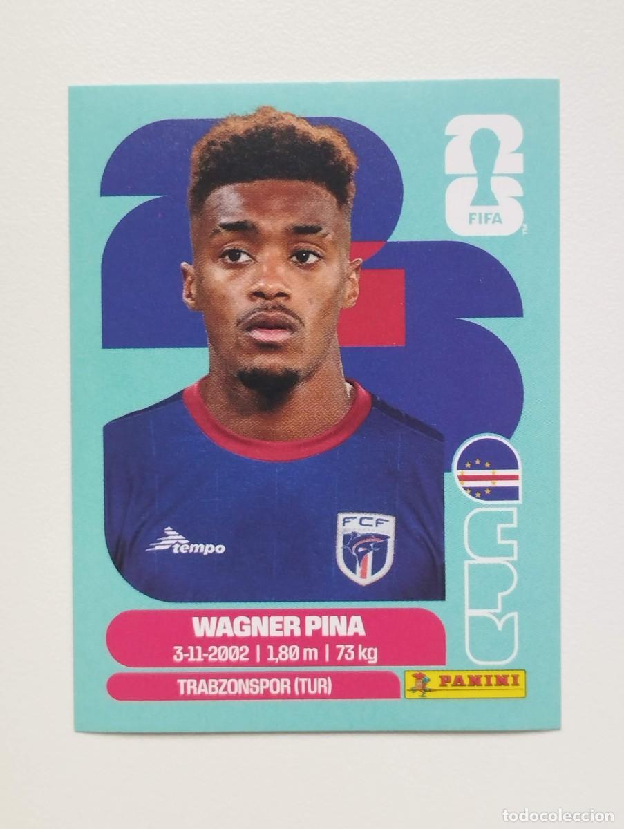 Cromos de f&uacute;tbol: CROMO STICKER WORLD CUP 2026 MUNDIAL 26 PANINI CABO VERDE CPV7 CPV 7 WAGNER PINA