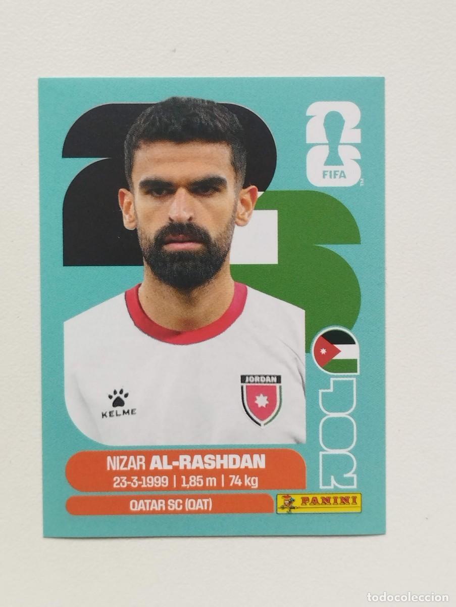 Football Stickers: CROMO STICKER WORLD CUP 2026 MUNDIAL 26 PANINI JORDANIA JOR10 JOR 10 NIZAR AL-RASHDAN
