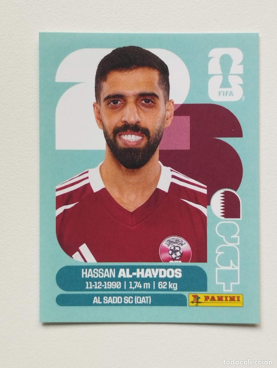 Cromos de f&uacute;tbol: CROMO STICKER WORLD CUP 2026 MUNDIAL 26 PANINI QATAR QAT8 QAT 8 TAREK SALMAN