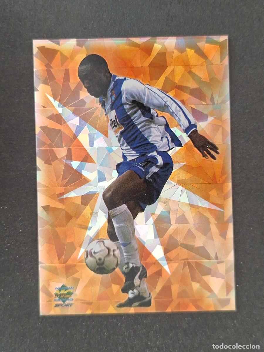 Cromos de f&uacute;tbol: L1 DOMORAUD EL MEJOR 2003 R. C. D. ESPA&Ntilde;OL 457 MUNDICROMO LAS FICHAS DE LA LIGA 2004 03 04