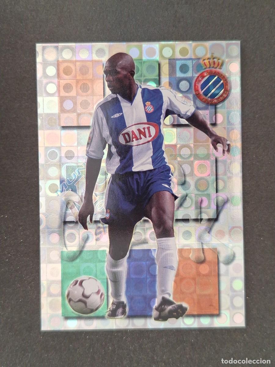 Cromos de f&uacute;tbol: L1 WOME CRACK R. C. D. ESPA&Ntilde;OL 458 MUNDICROMO LAS FICHAS DE LA LIGA 2004 03 04