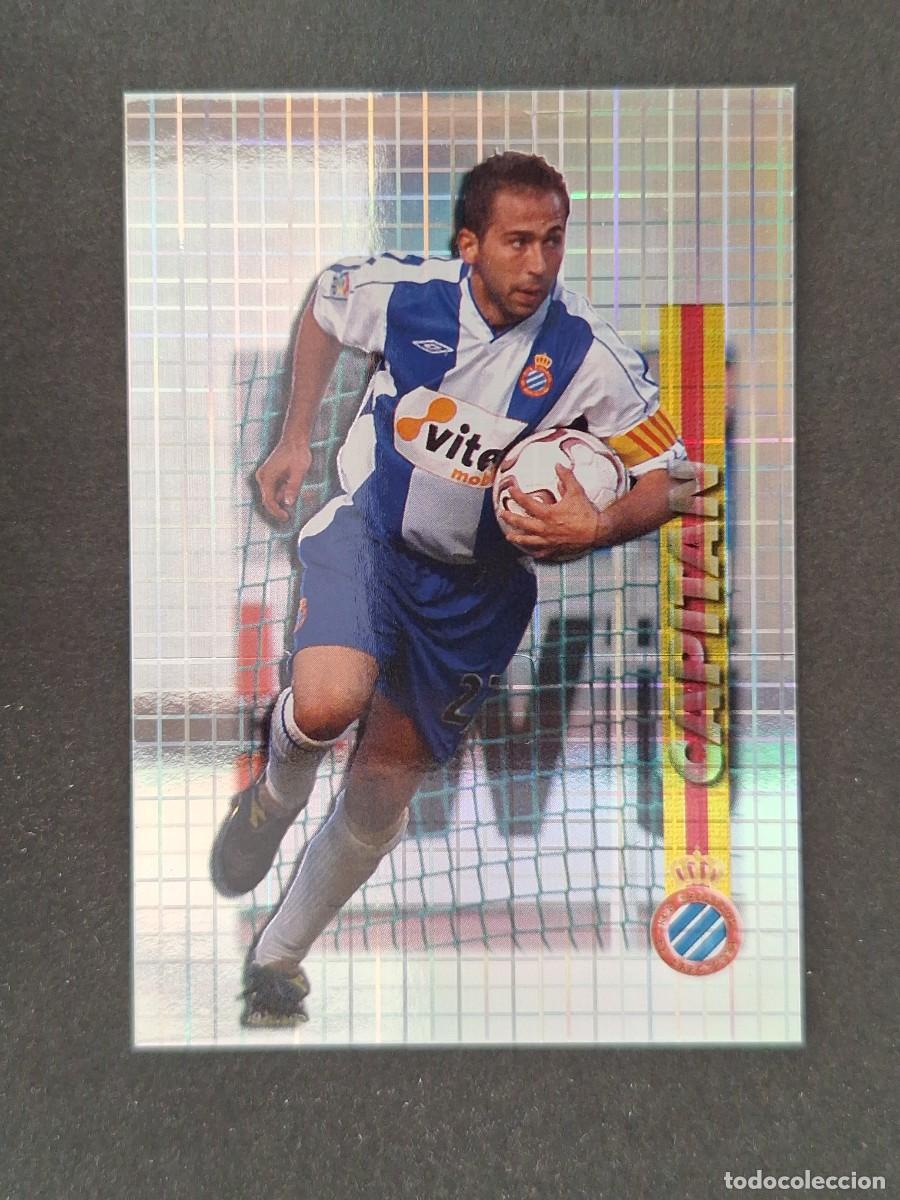 Cromos de f&uacute;tbol: L1 TAMUDO CAPITAN R. C. D. ESPA&Ntilde;OL 459 MUNDICROMO LAS FICHAS DE LA LIGA 2004 03 04