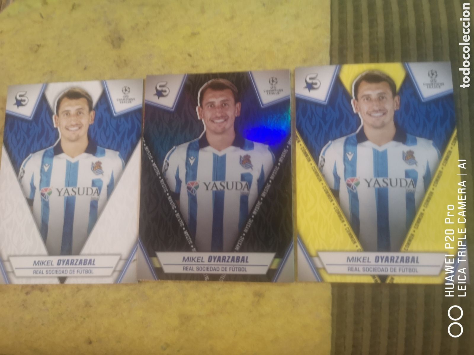 Cromos de f&uacute;tbol: TOPPS SUPERSTARS 2023 2024 MIKEL OYARZABAL / REAL SOCIEDAD