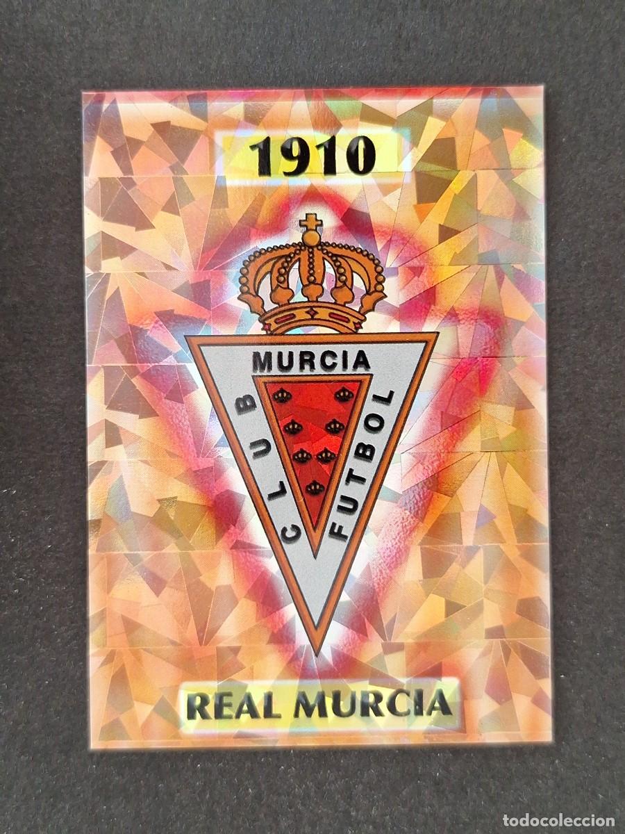 Cromos de f&uacute;tbol: L1 ESCUDO REAL MURCIA 460 MUNDICROMO LAS FICHAS DE LA LIGA 2004 03 04
