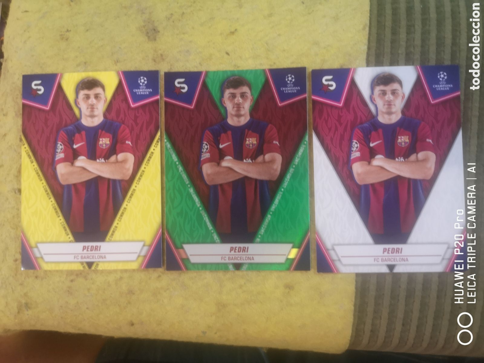 Cromos de f&uacute;tbol: TOPPS SUPERSTARS 2023 2024 PEDRI / BARCELONA