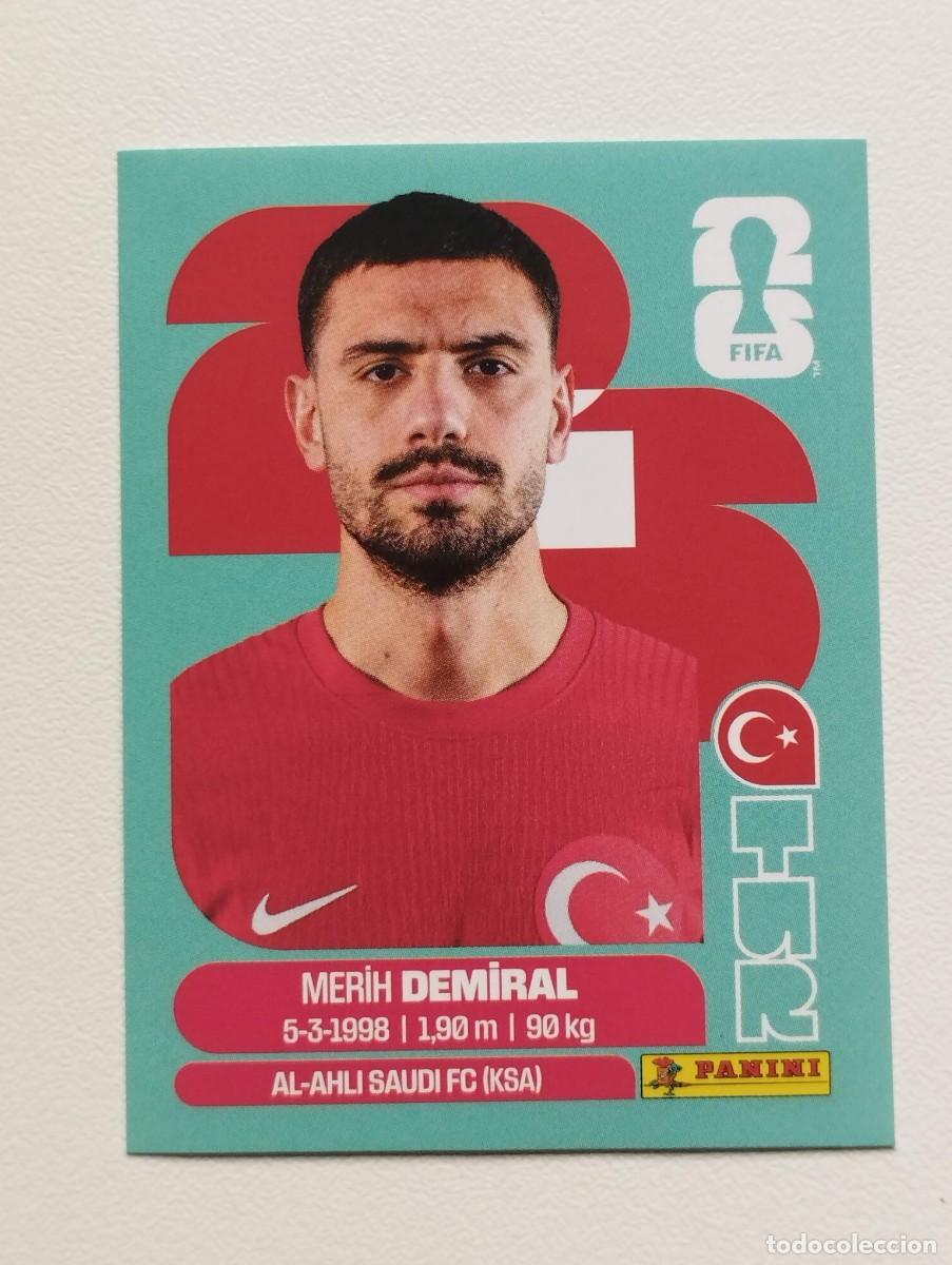 Football Stickers: CROMO STICKER WORLD CUP 2026 MUNDIAL 26 PANINI TURQUIA TUR7 TUR 7 DEMIRAL