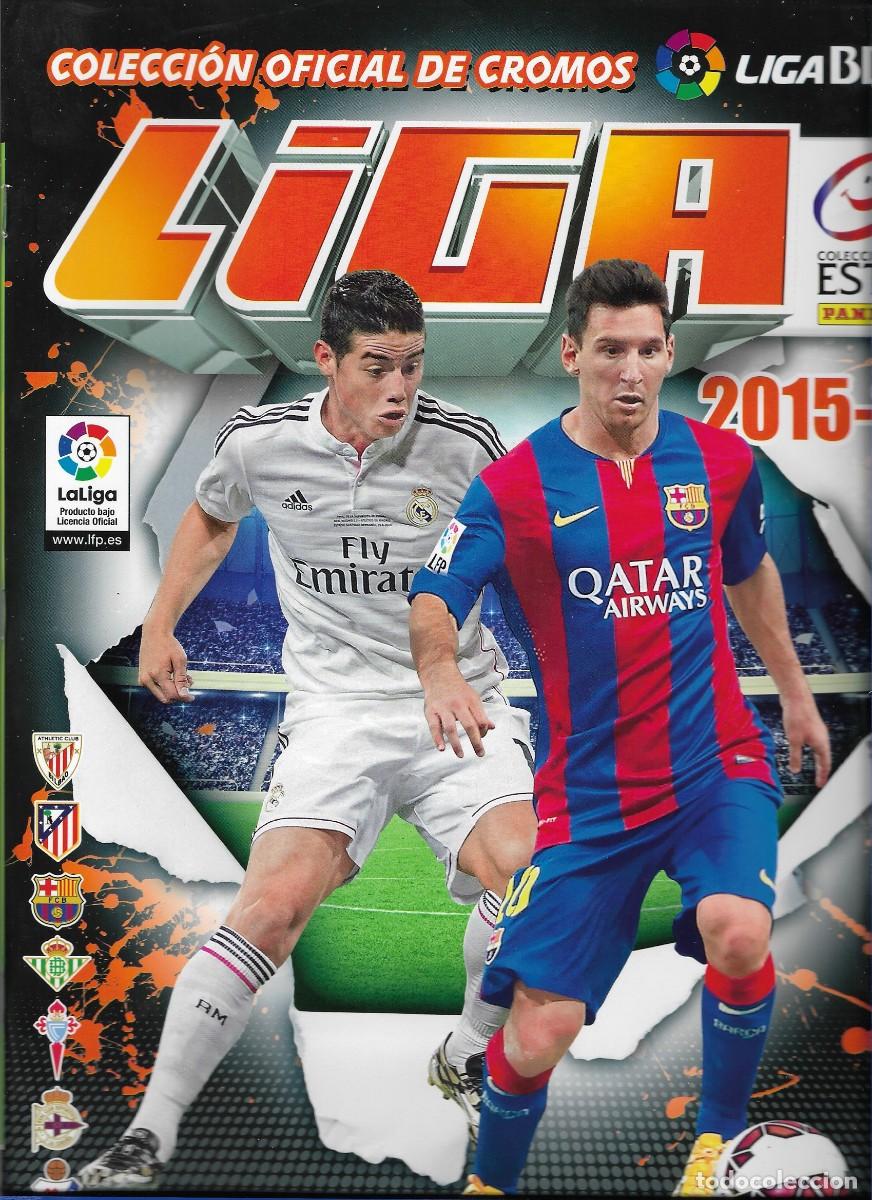 Cromos de Futebol: LIGA ESTE 2015/16 COMPLETA