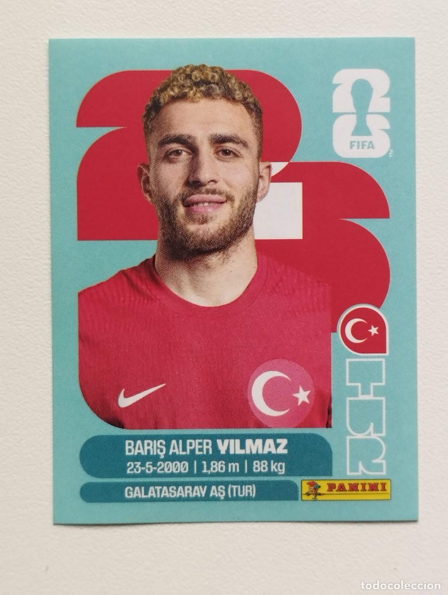 Football Stickers: CROMO STICKER WORLD CUP 2026 MUNDIAL 26 PANINI TURQUIA TUR18 TUR 18 YILMAZ