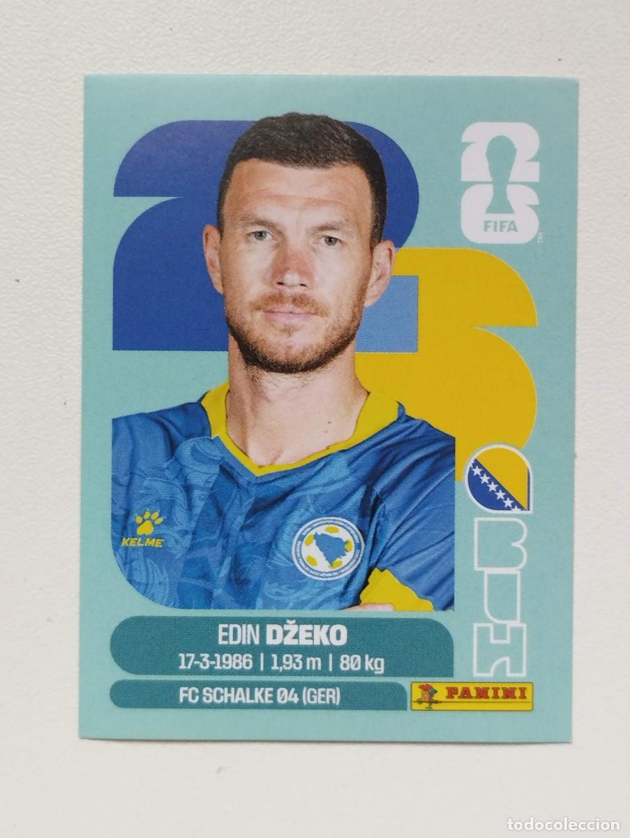 Cromos de f&uacute;tbol: CROMO STICKER WORLD CUP 2026 MUNDIAL 26 PANINI BOSNIA BIH18 BIH 18 EDIN DZEKO
