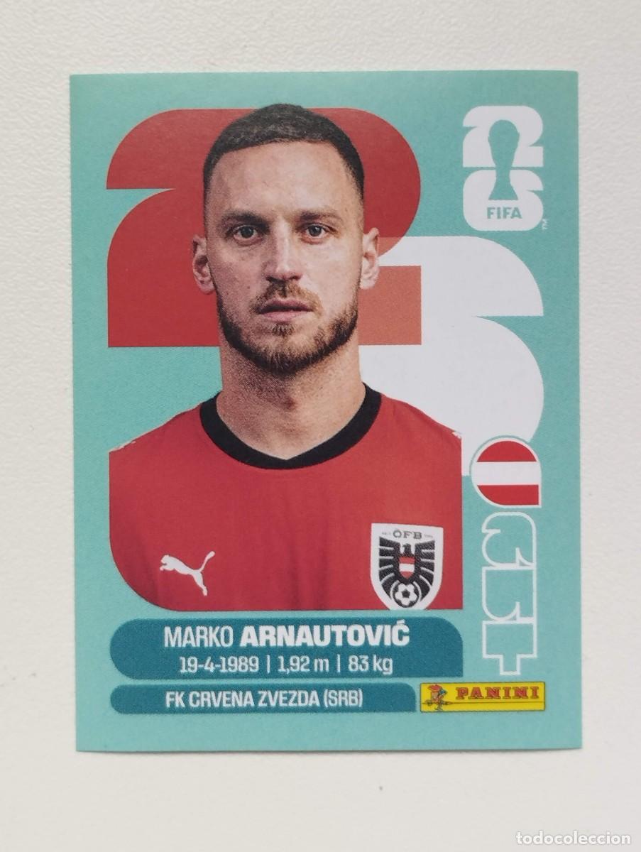 Cromos de f&uacute;tbol: CROMO STICKER WORLD CUP 2026 MUNDIAL 26 PANINI AUSTRIA AUT20 AUT 20 ARNAUTOVIC