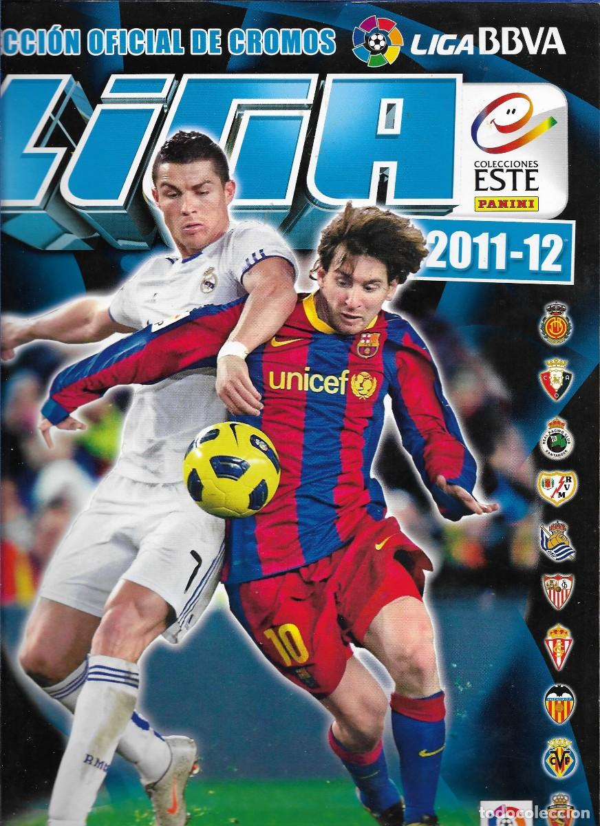 Figurine di Calcio: LIGA ESTE 2011/12 COMPLETA