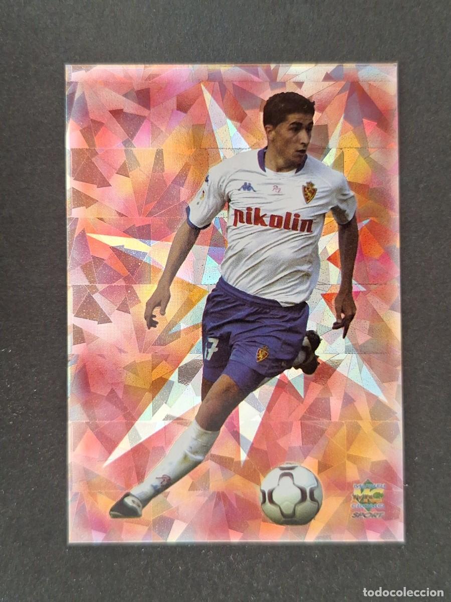 Cromos de f&uacute;tbol: L1 CANI EL MEJOR 2003 REAL ZARAGOZA 511 MUNDICROMO LAS FICHAS DE LA LIGA 2004 03 04