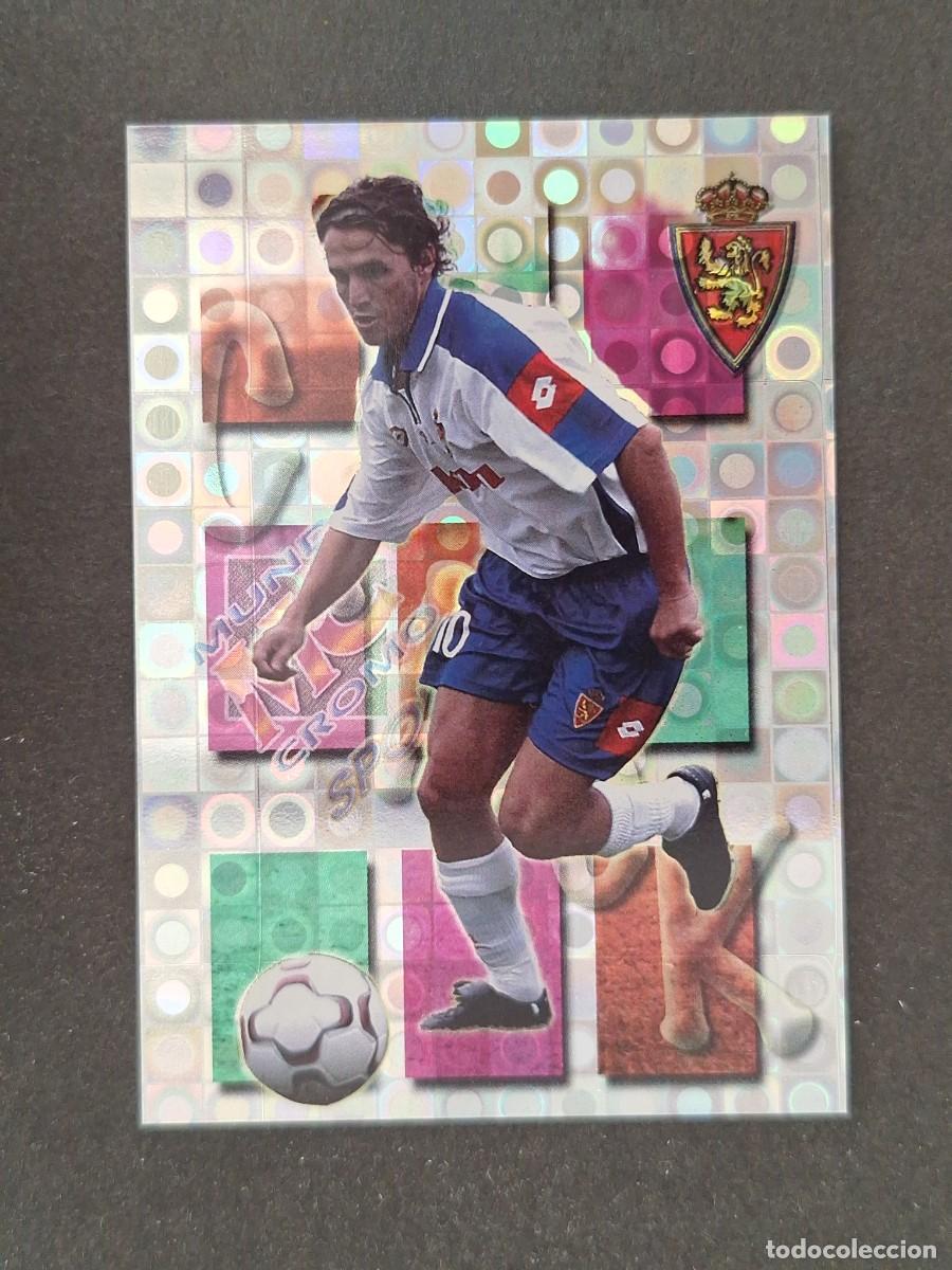 Cromos de f&uacute;tbol: L1 SAVIO CRACK REAL ZARAGOZA 512 MUNDICROMO LAS FICHAS DE LA LIGA 2004 03 04