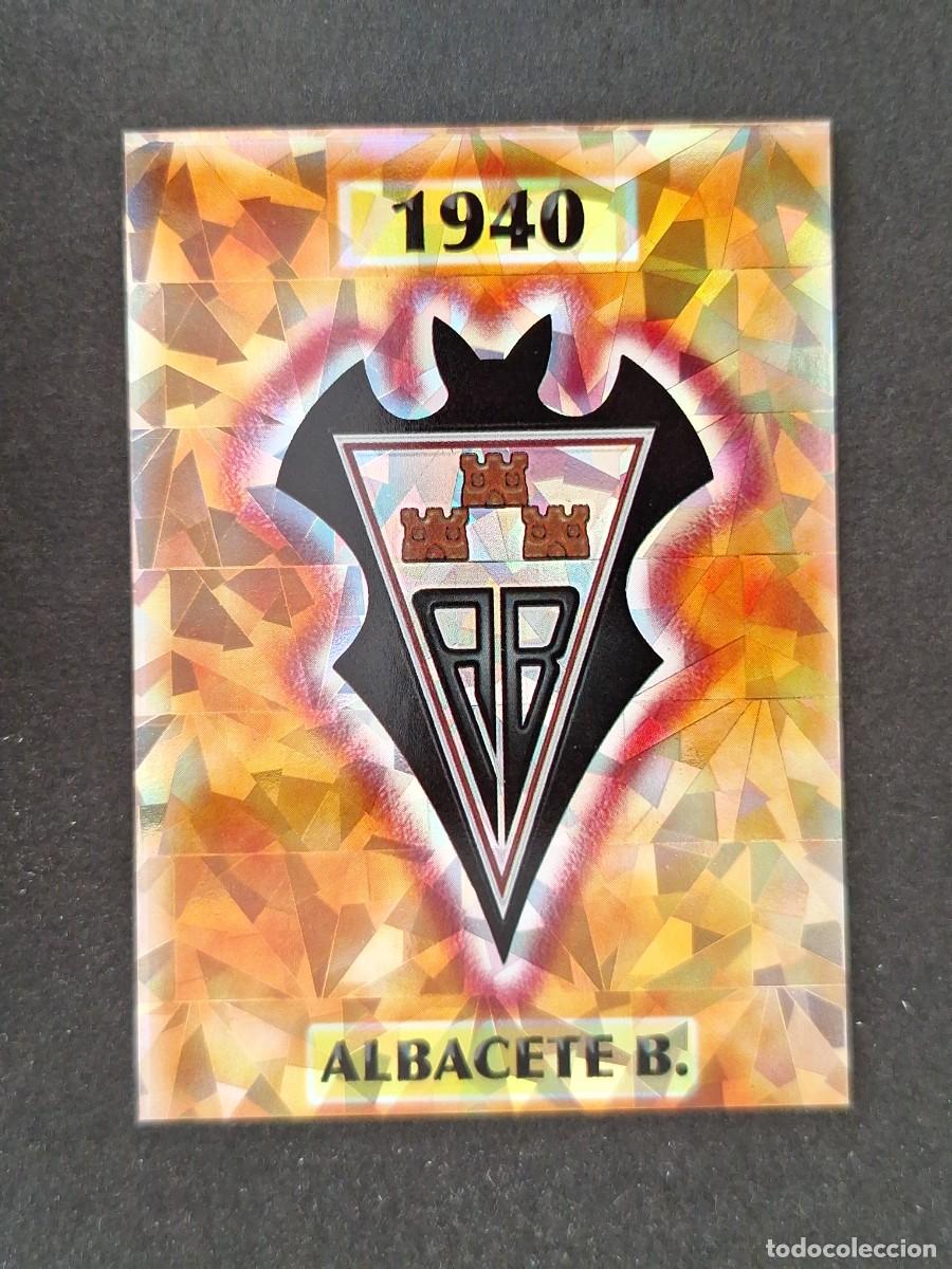 Cromos de f&uacute;tbol: L1 ESCUDO ALBACETE BALOMPIE 514 MUNDICROMO LAS FICHAS DE LA LIGA 2004 03 04