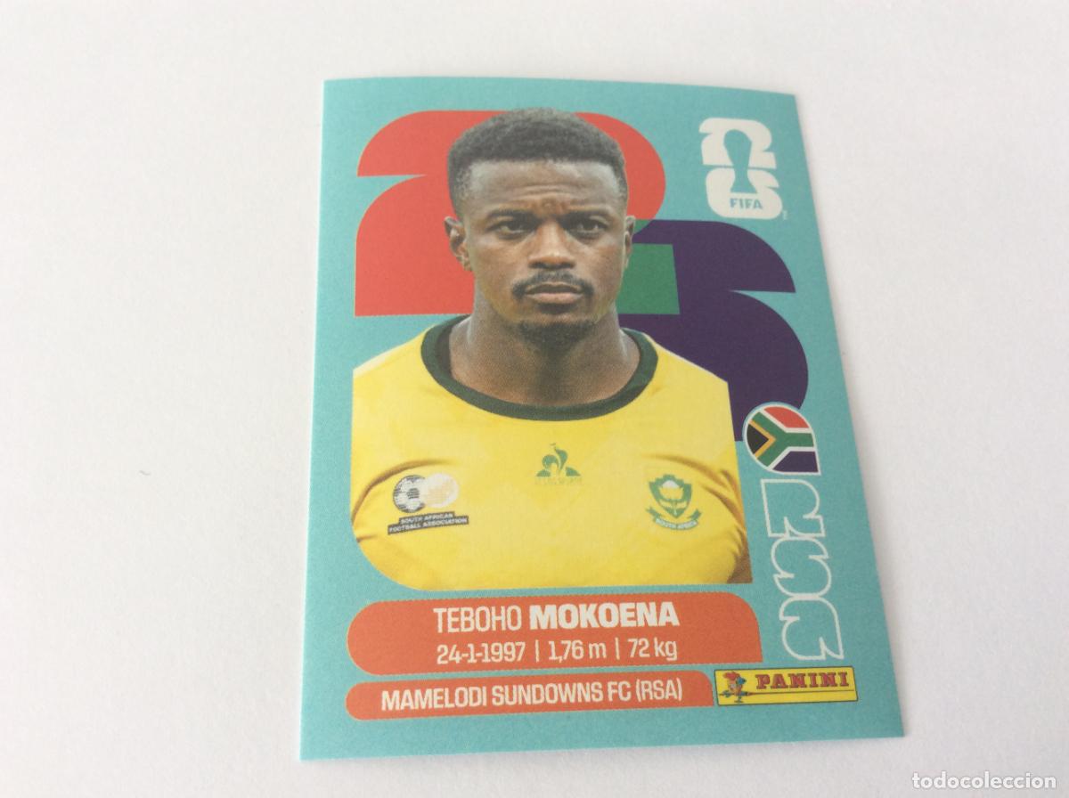 Cromos de f&uacute;tbol: RSA11 RSA 11 Teboho Mokoena Sud&aacute;frica Sticker Cromo FIFA World Cup 2026 26 Panini Mundial