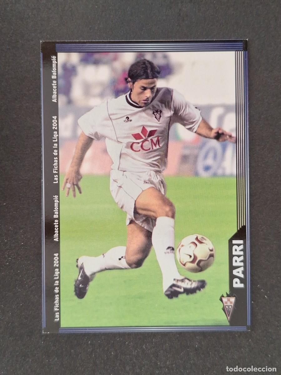 Football Stickers: L1 PARRI ALBACETE BALOMPIE 533 MUNDICROMO LAS FICHAS DE LA LIGA 2004 03 04