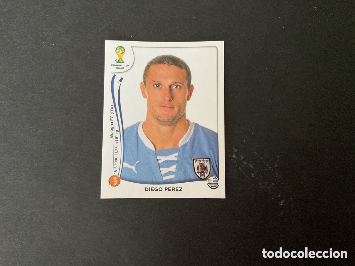 Football Stickers: Cromo Mundial Brasil 2014 Uruguay N*270