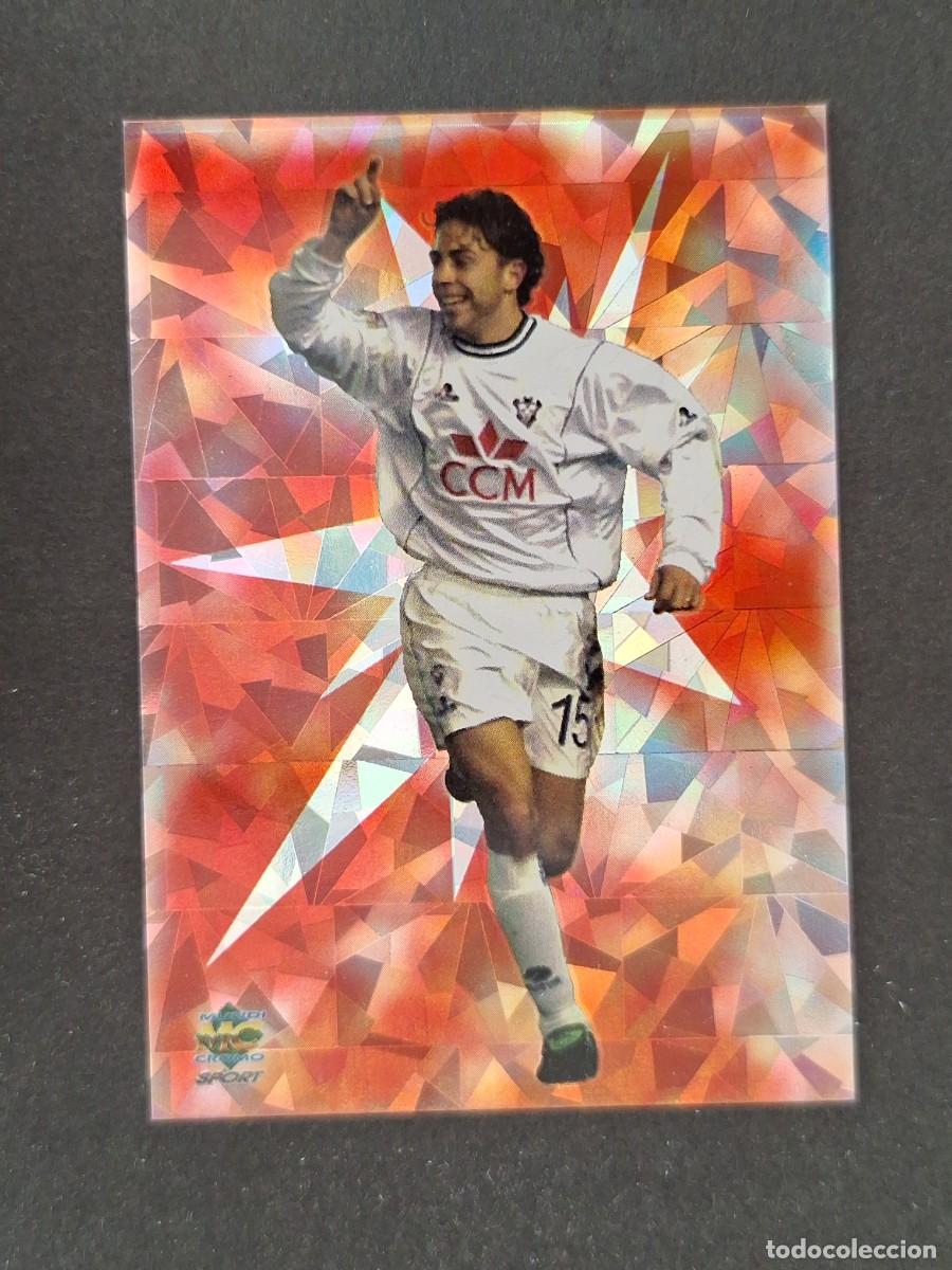 Football Stickers: L1 PERERA EL MEJOR 2003 ALBACETE BALOMPIE 538 MUNDICROMO LAS FICHAS DE LA LIGA 2004 03 04