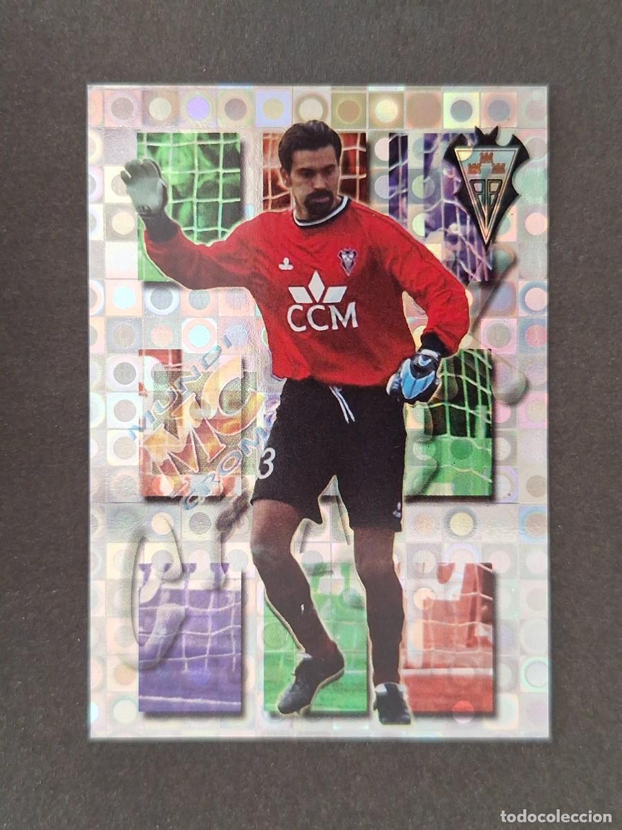Fu&szlig;ball-Sticker: L1 ROA CRACK ALBACETE BALOMPIE 539 MUNDICROMO LAS FICHAS DE LA LIGA 2004 03 04