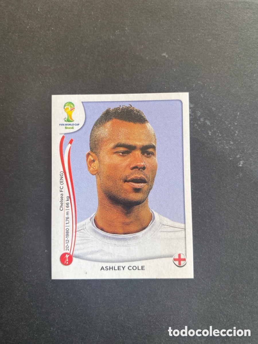Fu&szlig;ball-Sticker: Cromo Mundial Brasil 2014 Inglaterra N* 301