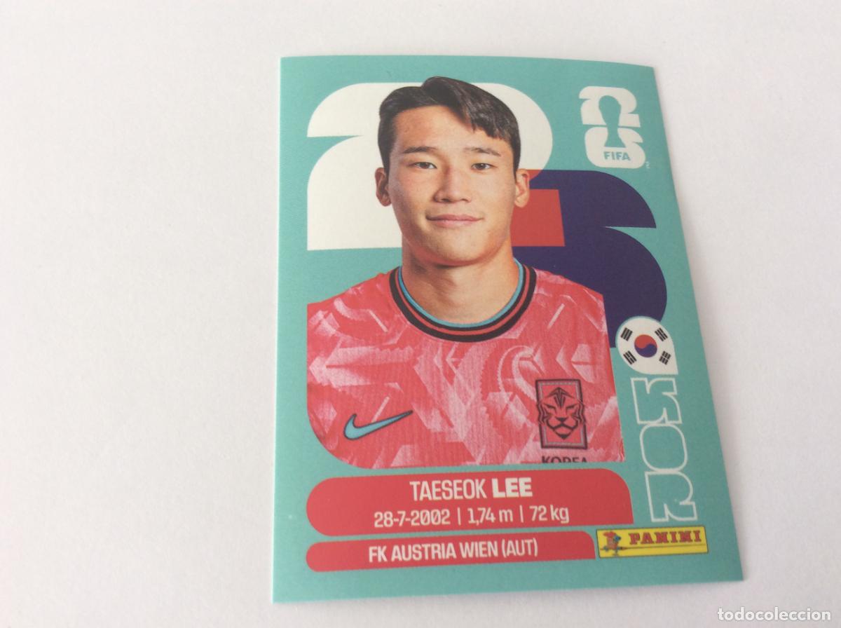 Cromos de f&uacute;tbol: KOR8 KOR 8 Taeseok Lee Corea del Sur Sticker Cromo FIFA World Cup 2026 26 Panini Mundial