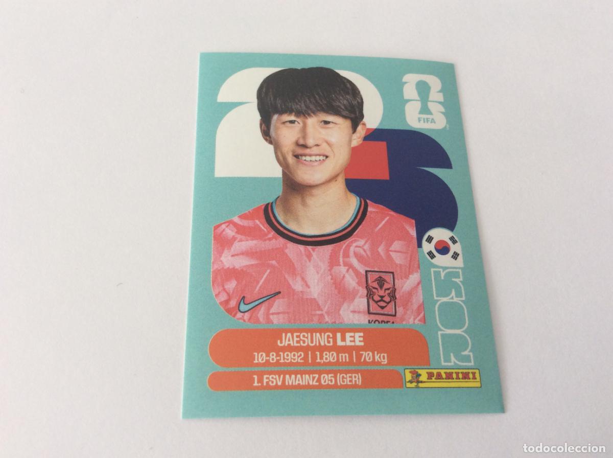 Cromos de f&uacute;tbol: KOR10 KOR 10 Jaesung Lee Corea del Sur Sticker Cromo FIFA World Cup 2026 26 Panini Mundial