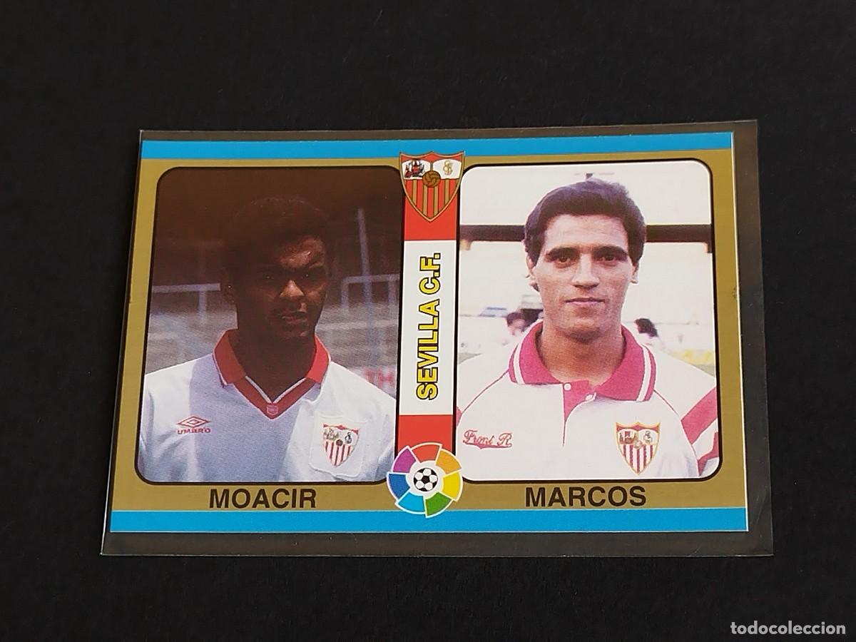 Cromos de f&uacute;tbol: MOACIR MARCOS #49 SEVILLA FC - MUNDICROMO FUTBOL TOTAL LA LIGA 1994 1995 - MC SPORT 94 95