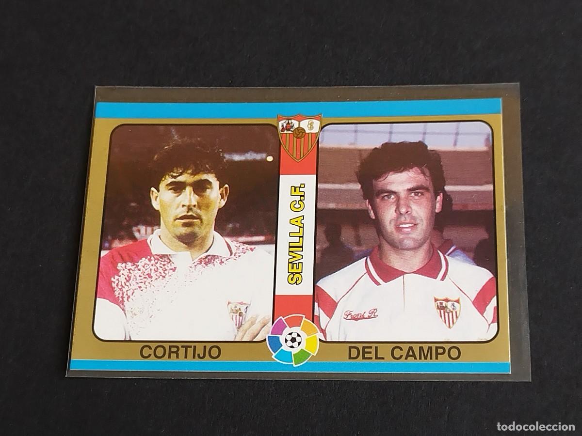Cromos de f&uacute;tbol: CORTIJO DEL CAMPO #50 SEVILLA FC - MUNDICROMO FUTBOL TOTAL LA LIGA 1994 1995 - MC SPORT 94 95
