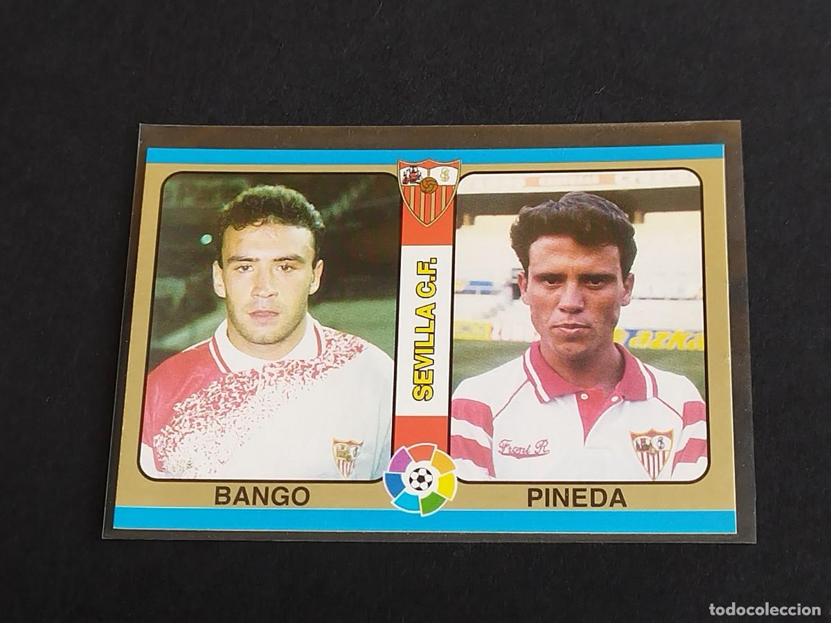 Fu&szlig;ball-Sticker: BANGO PINEDA #51 SEVILLA FC - MUNDICROMO FUTBOL TOTAL LA LIGA 1994 1995 - MC SPORT 94 95