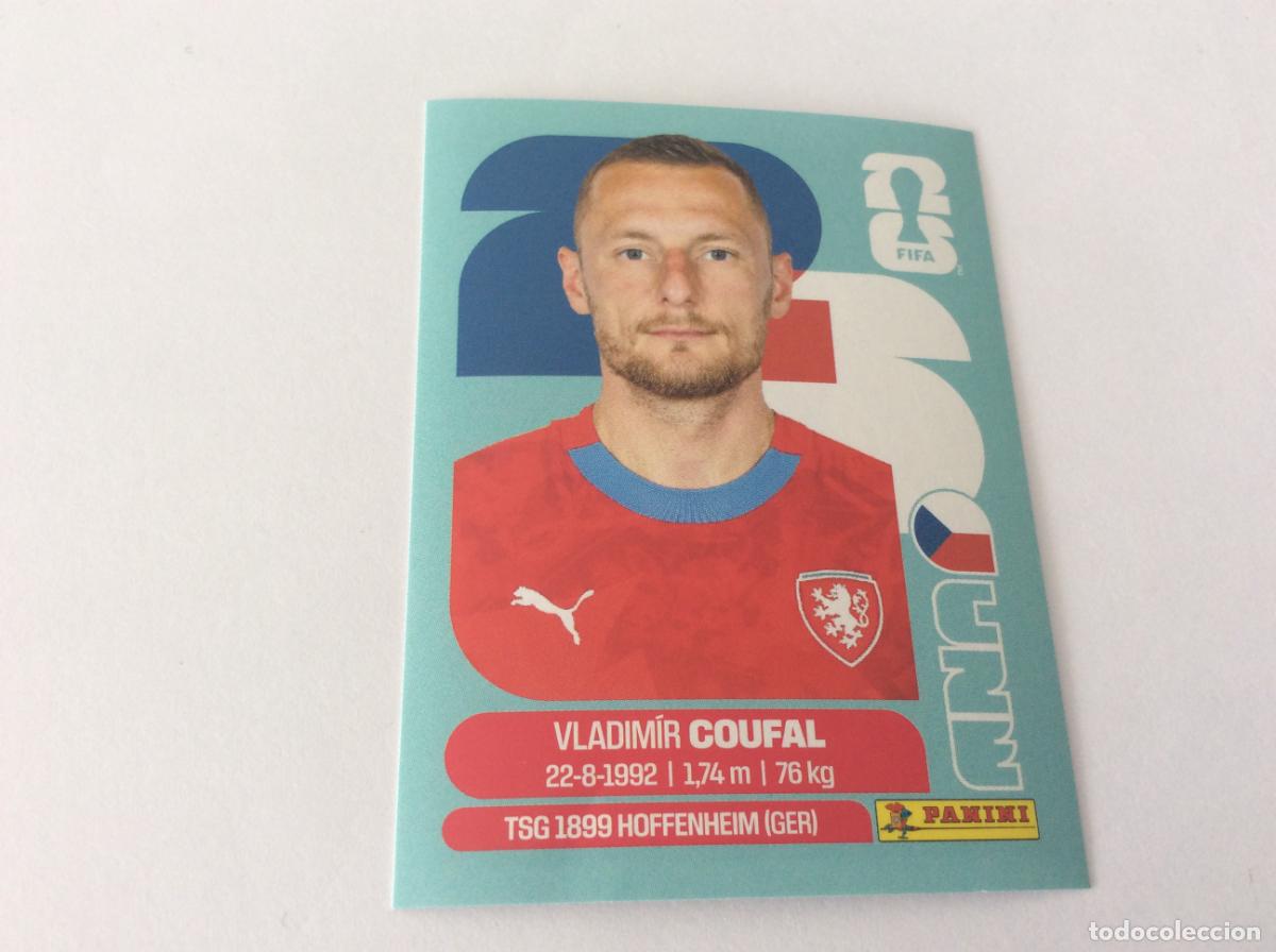 Fu&szlig;ball-Sticker: CZE5 CZE 5 Vladimir Coufal Rep&uacute;blica Checa Sticker Cromo FIFA World Cup 2026 26 Panini Mundial