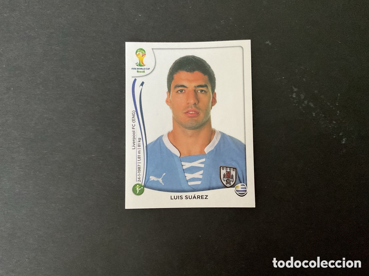 Fu&szlig;ball-Sticker: Cromo Mundial Brasil 2014 Uruguay N*278