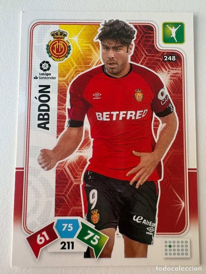 Cromos de Futebol: Carta Abd&oacute;n Mallorca 248 Adrenalyn 2019-20