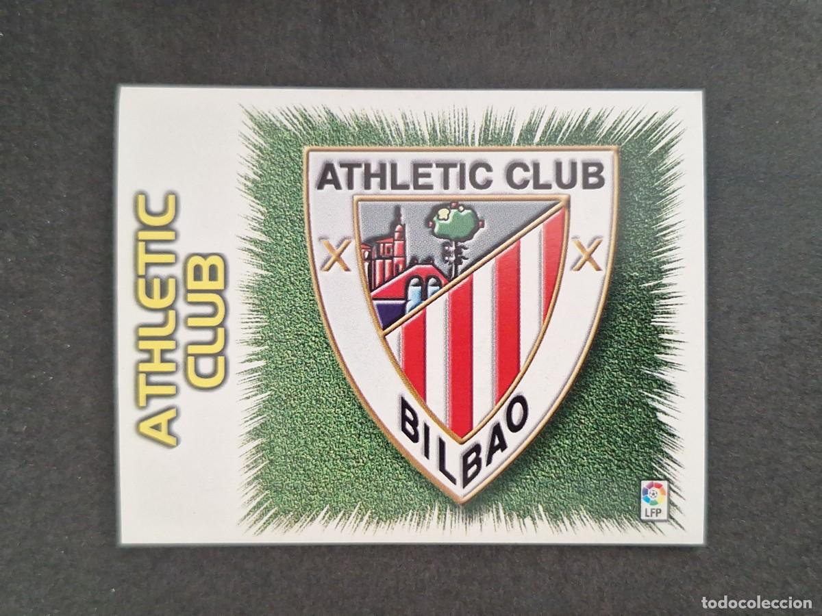 Cromos de f&uacute;tbol: L4 ESCUDO ATHLETIC CLUB DE BILBAO LIGA ESTE 1999 2000 99 00 NUNCA PEGADO SIN PEGAR