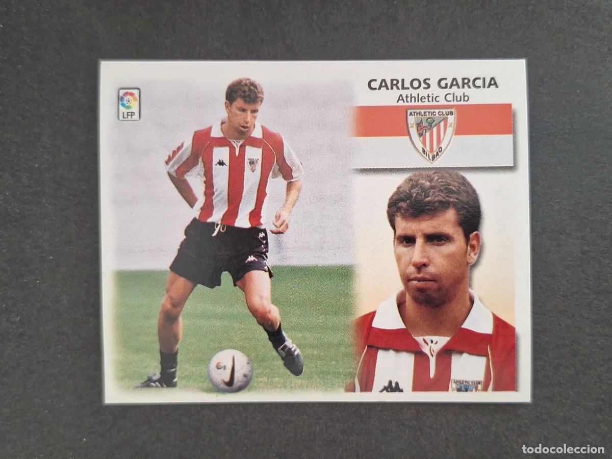 Football Stickers: L4 CARLOS GARCIA ATHLETIC CLUB DE BILBAO LIGA ESTE 1999 2000 99 00 NUNCA PEGADO SIN PEGAR