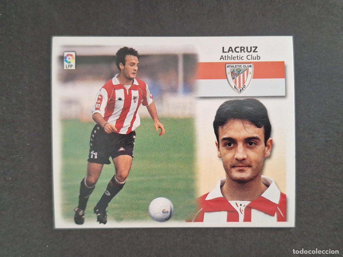 Football Stickers: L4 LACRUZ ATHLETIC CLUB DE BILBAO LIGA ESTE 1999 2000 99 00 NUNCA PEGADO SIN PEGAR