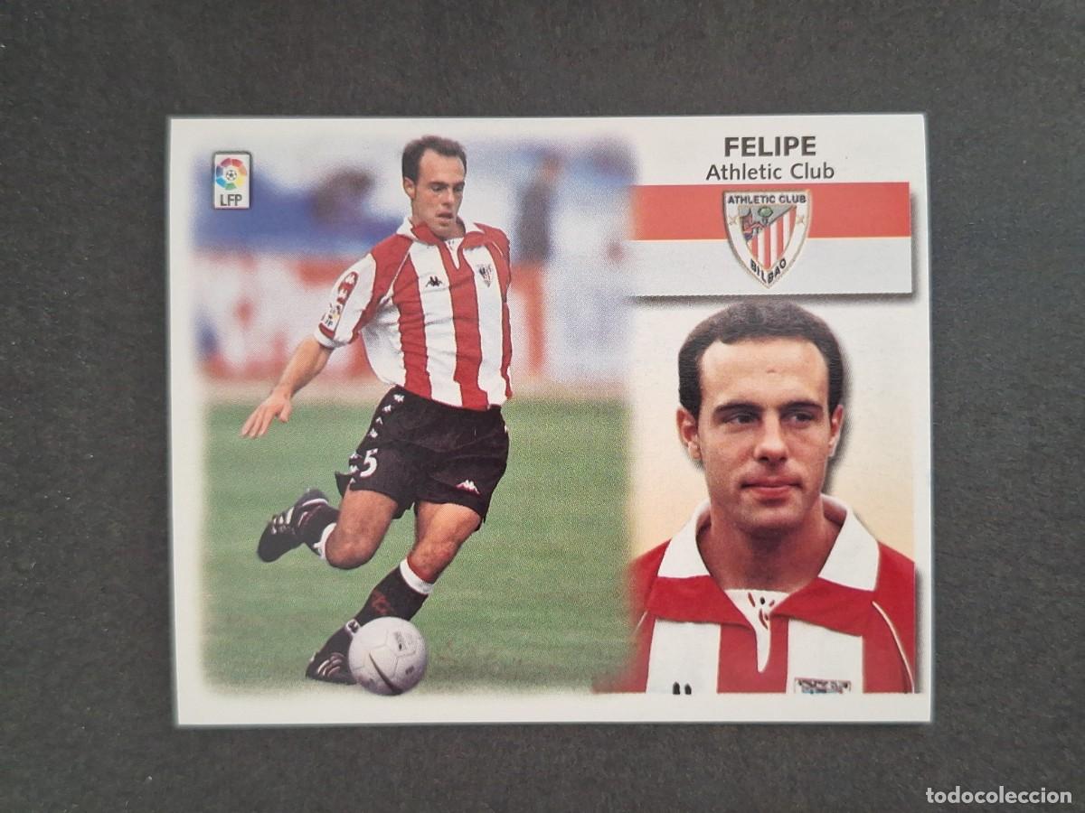 Football Stickers: L4 FELIPE ATHLETIC CLUB DE BILBAO LIGA ESTE 1999 2000 99 00 NUNCA PEGADO SIN PEGAR