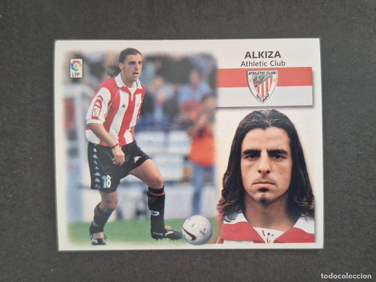 Football Stickers: L4 ALKIZA ATHLETIC CLUB DE BILBAO LIGA ESTE 1999 2000 99 00 NUNCA PEGADO SIN PEGAR